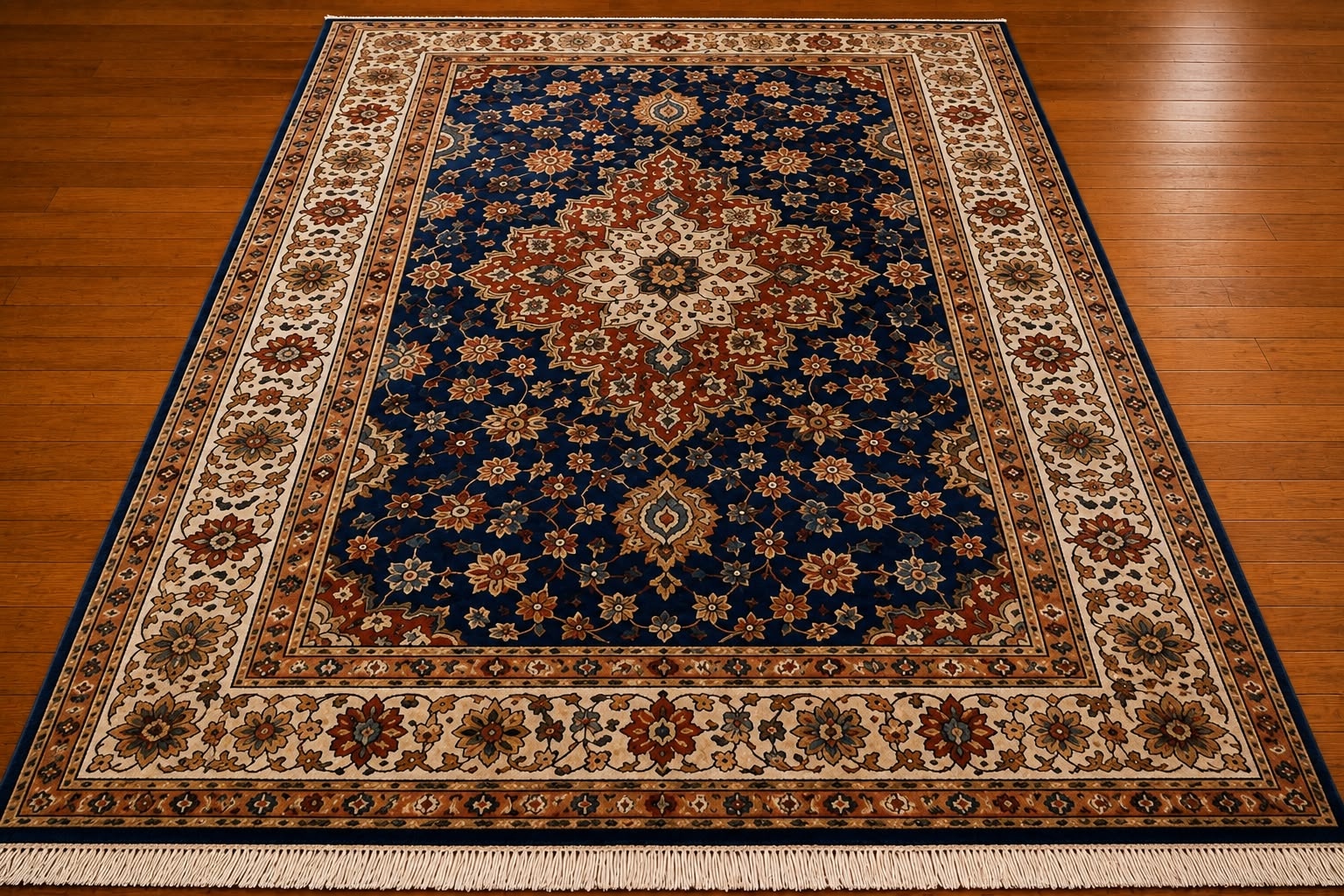 Dirty Rug Before