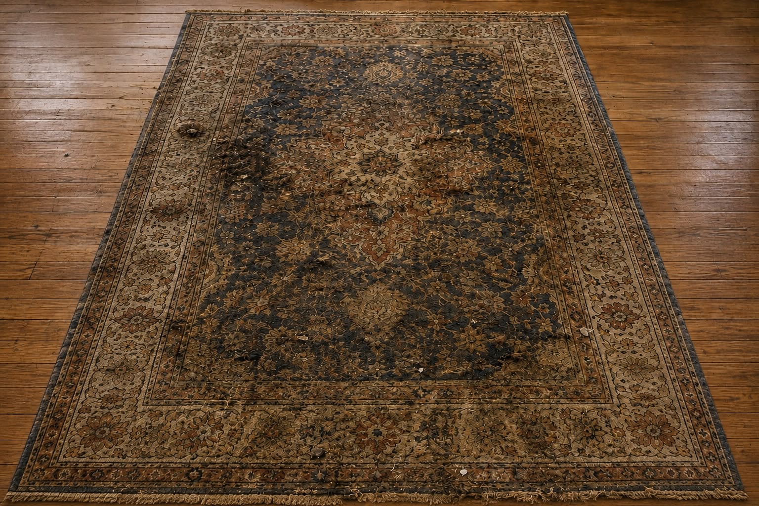 Clean Rug After