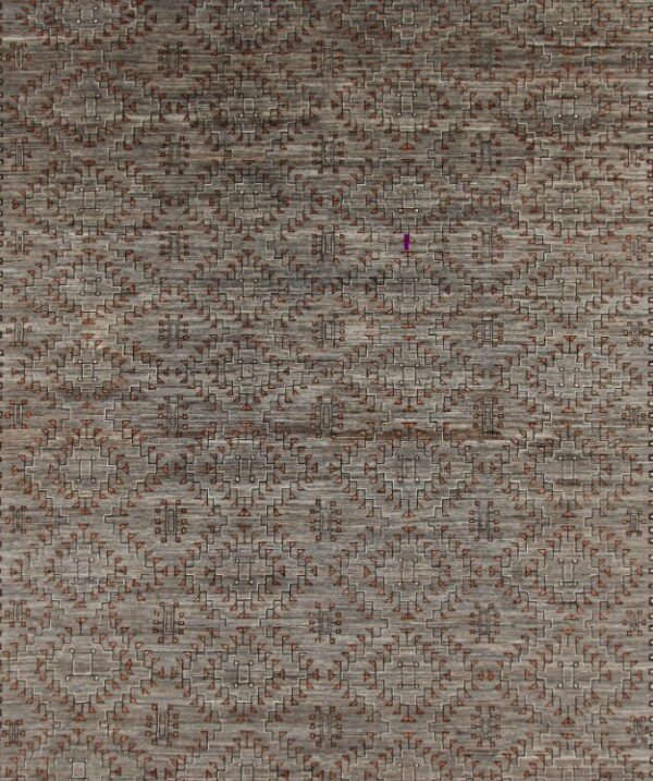 7' 11" x 9' 07" Wool- Afghanistan - Image 2