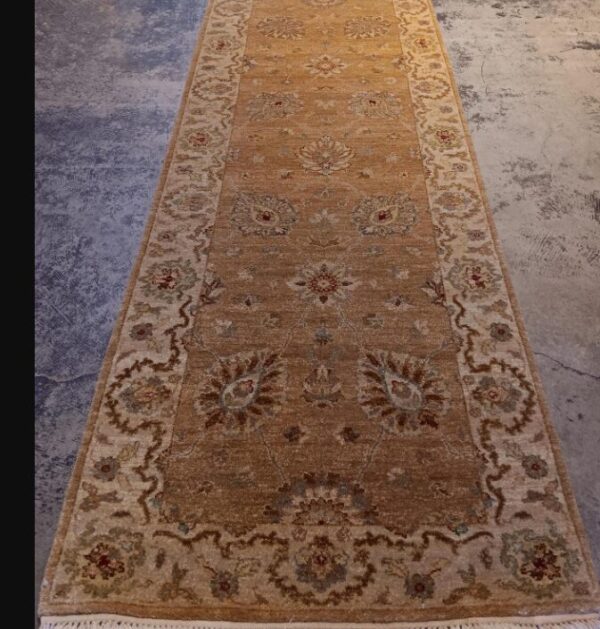 2' 09" x 11' 09" Wool Rajasthan Rug- 260 - Image 2