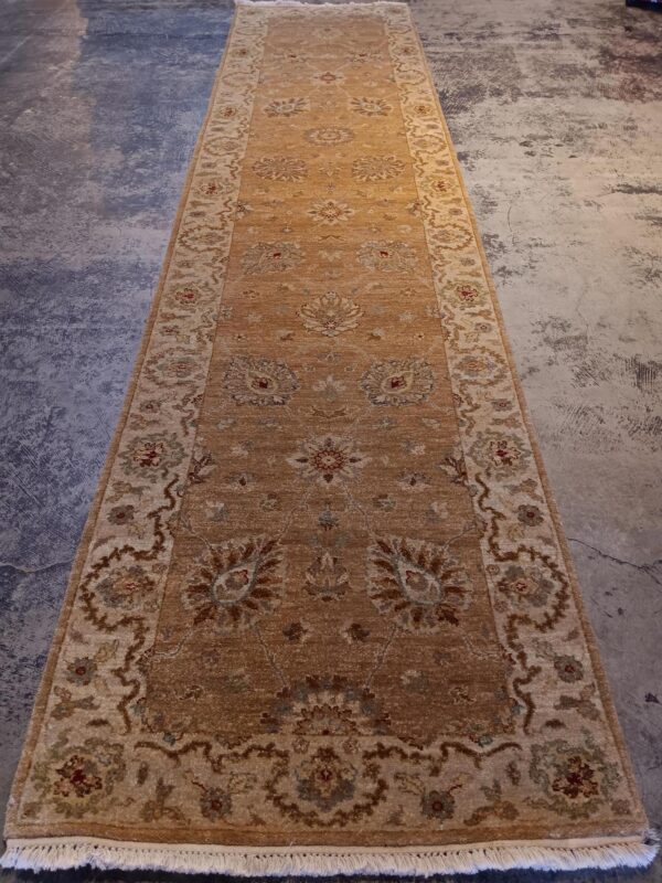 2' 09" x 11' 09" Wool Rajasthan Rug- 260