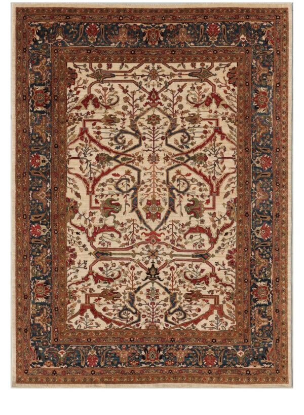 8' 06" x 11' 10" Wool- Afghanistan