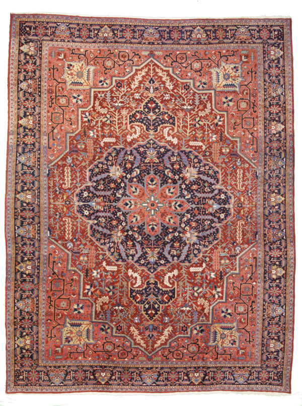 11' 06" x 15' 04" Wool- Iran