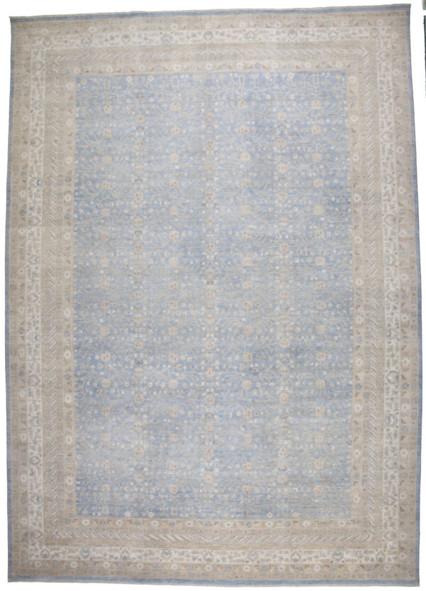 13' 07" x 19' 00" Wool- Pakistan