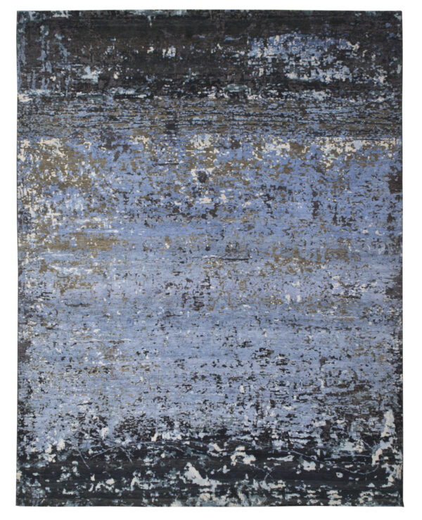 7' 09" x 9' 10" Wool- Pakistan