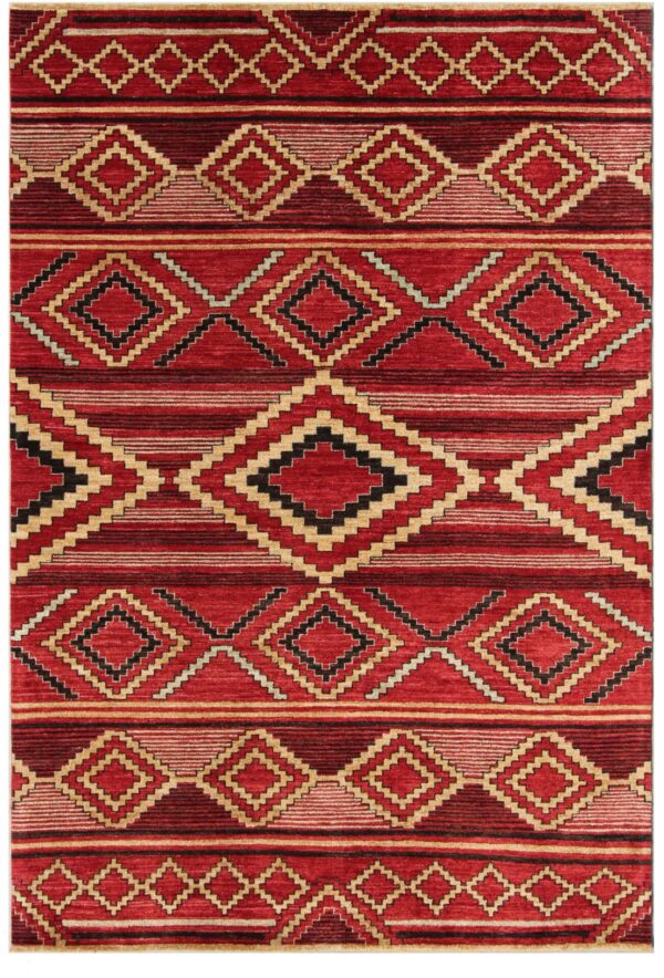 5' 09" x 8' 08" Wool- Afghanistan