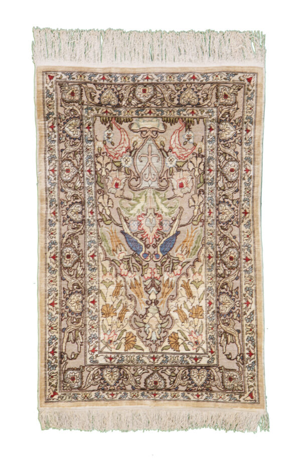 2' 01" x 3' 05" SILK- Turkey