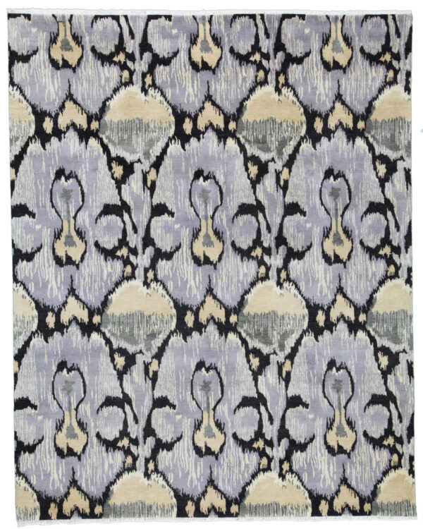 8' 02" x 10' 02" Wool- India