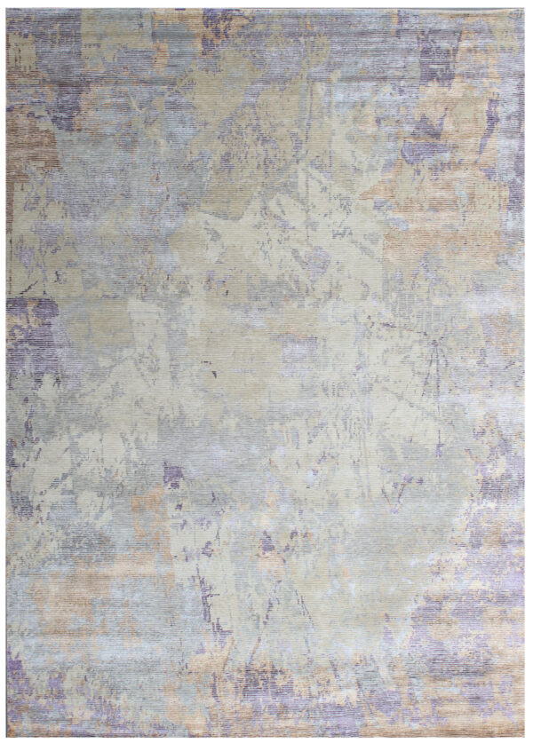 9' 00" x 11' 10" Wool And Viscose- India