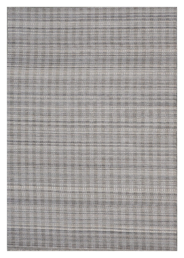 4' 00" x 5' 10" Wool And Viscose- India
