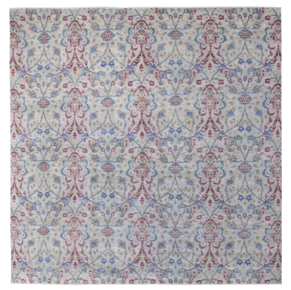 11' 09" x 11' 10" Wool- Pakistan