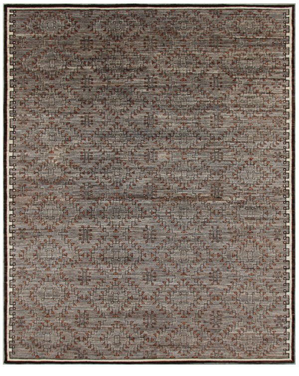 7' 11" x 9' 07" Wool- Afghanistan