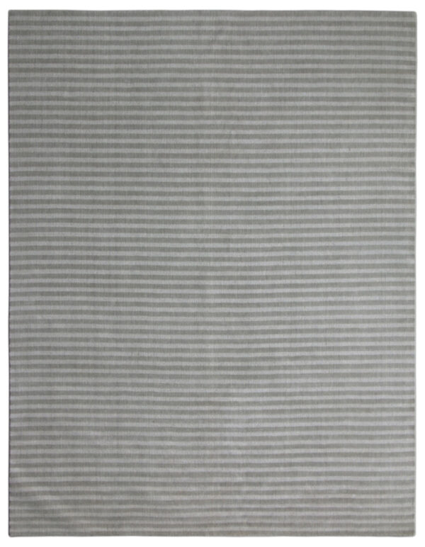 8' 02" x 10' 01" Viscose And Cotton- India