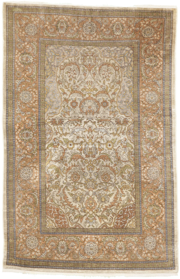 3' 07" x 5' 07" SILK- Turkey