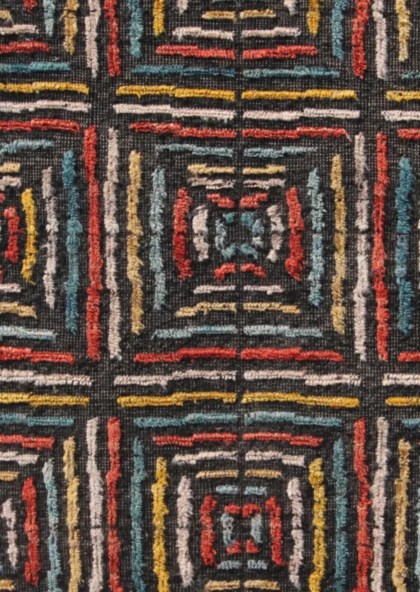 2' 03" x 2' 10" Wool- Afghanistan - Image 2