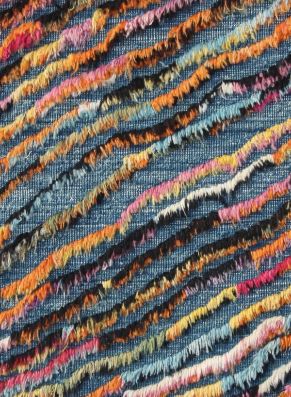 2' 01" x 2' 10" Wool- Afghanistan - Image 2