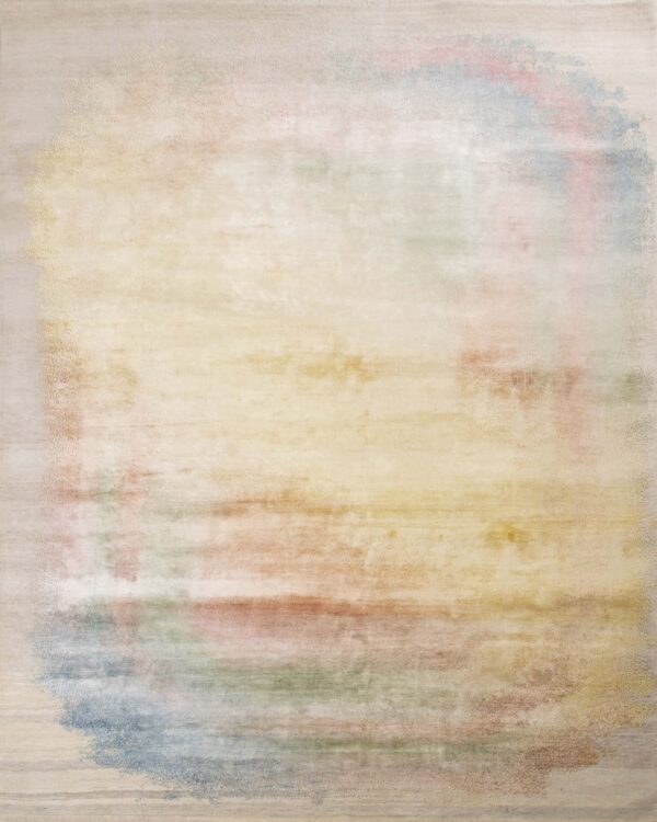 8' 00" x 10' 01" Wool & Silk- India