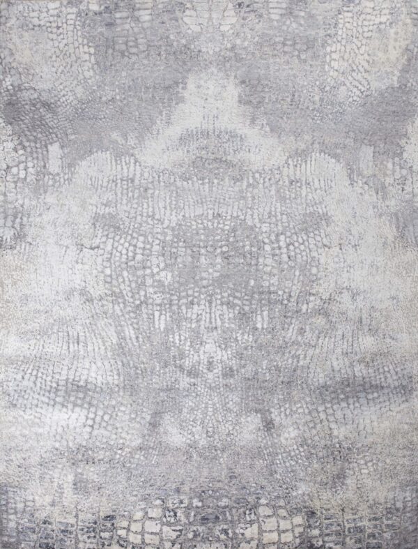 9' 01" x 12' 03" Wool & Silk- India
