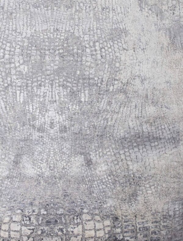 9' 01" x 12' 03" Wool & Silk- India - Image 2
