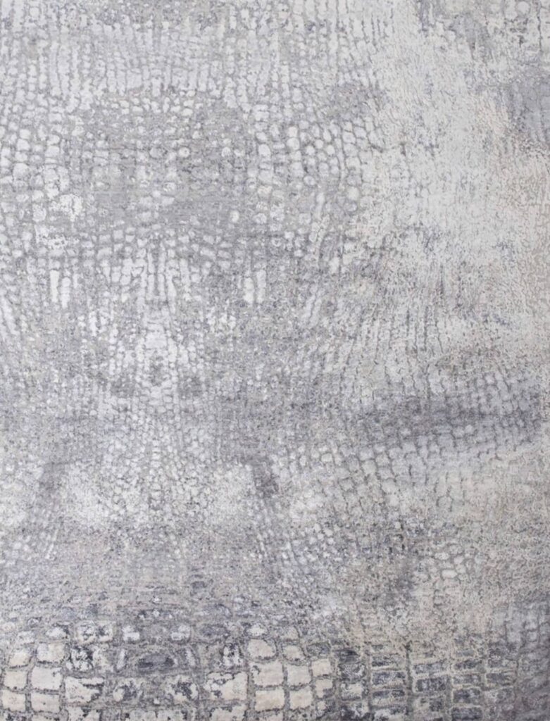 9' 01" x 12' 03" Wool & Silk- India