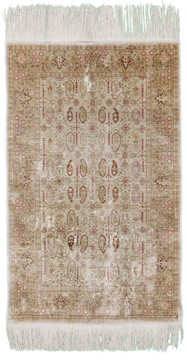 2' 01" x 3' 05" Silk- Turkey