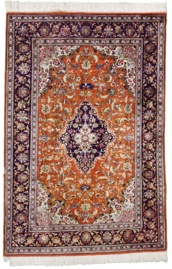 3' 04" x 5' 00" SILK- Iran