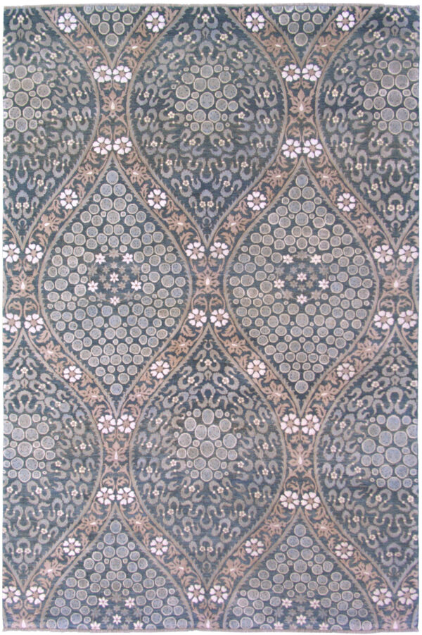 6' 00" x 9' 00" Wool- Pakistan