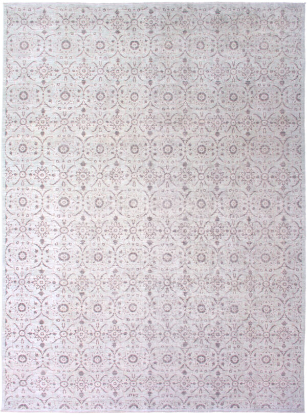 9' 07" x 13' 07" Wool- Pakistan