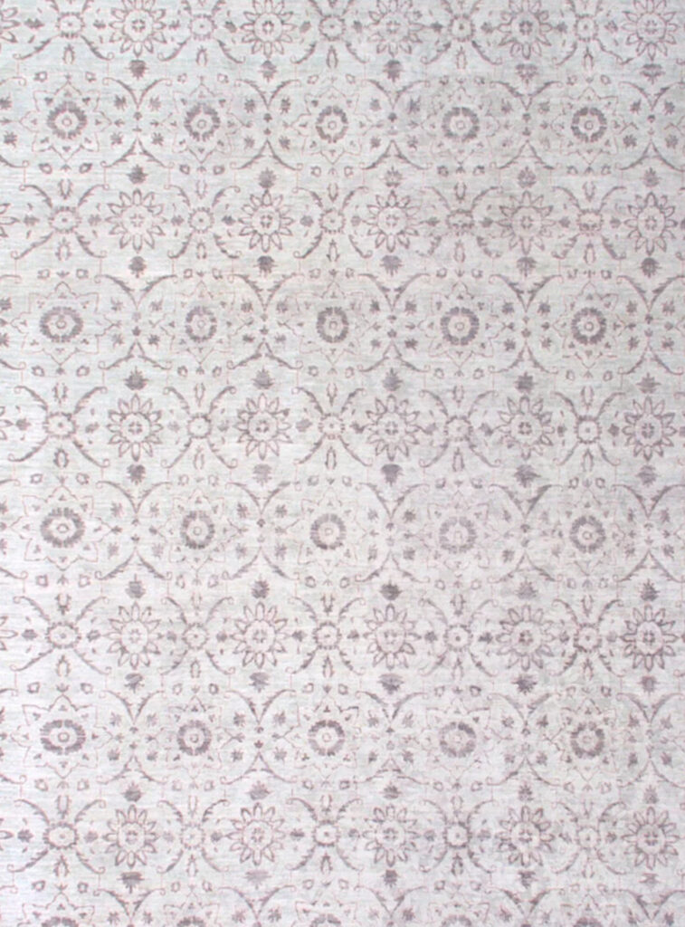 9' 07" x 13' 07" Wool- Pakistan