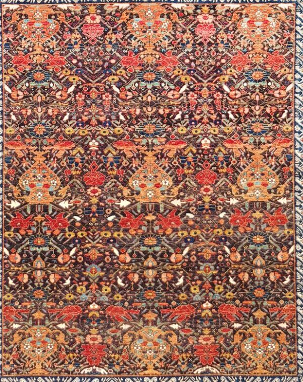 7' 10" x 9' 09" Wool - Pakistan - Image 2