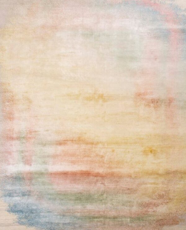 8' 00" x 10' 01" Wool & Silk- India - Image 2