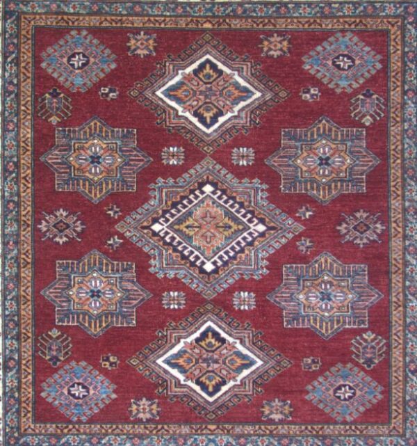 6' 02" x 6' 02" Wool- Pakistan - Image 2