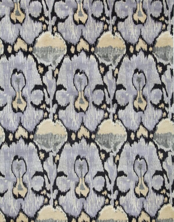 8' 02" x 10' 02" Wool- India - Image 2