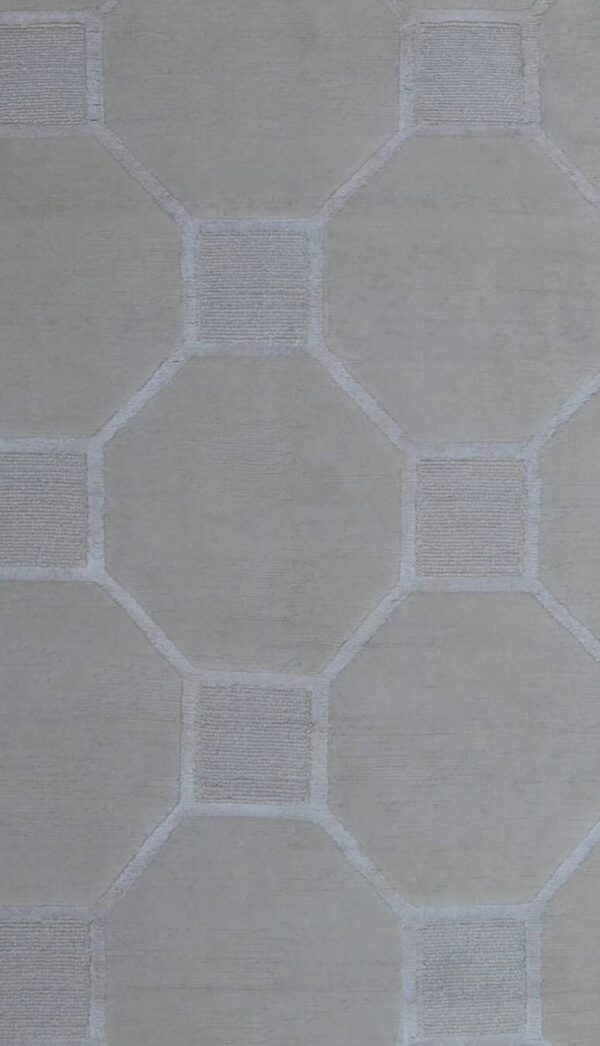 3' 00" x 5' 03" Wool And Viscose - India - Image 2