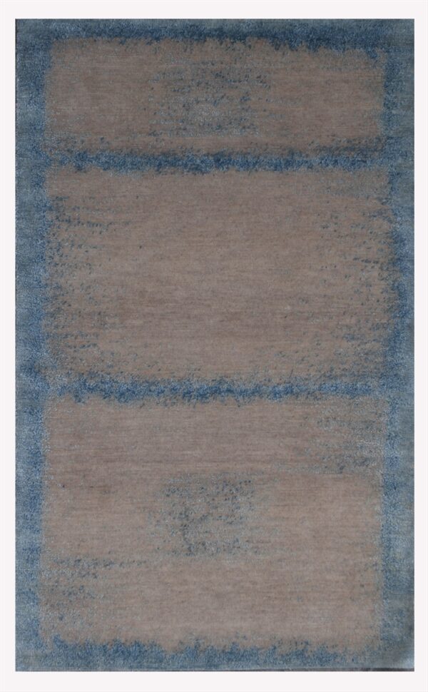 3' 01" x 4' 10" Wool - India