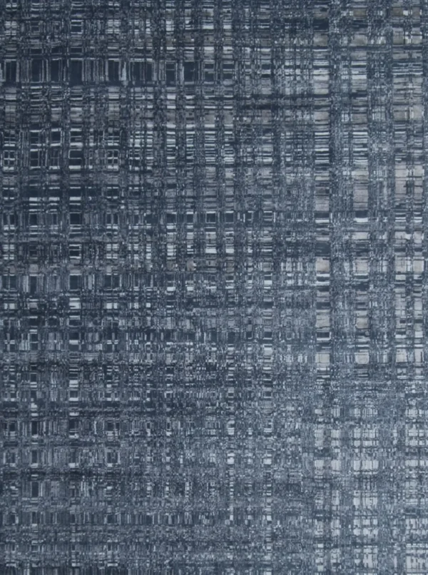 2' 00" x 3' 00" Wool And Viscose - India - Image 2