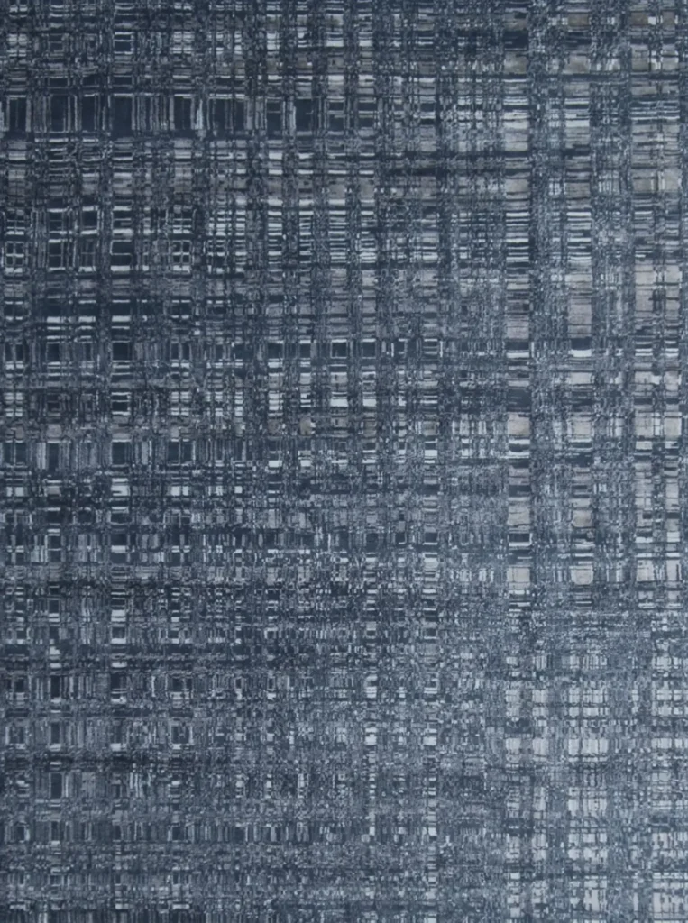 2' 00" x 3' 00" Wool And Viscose - India