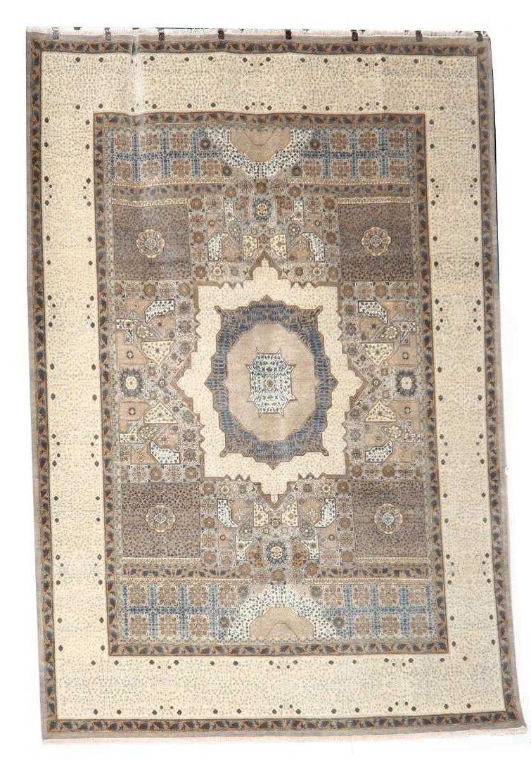 9' 00" x 12' 00" Wool - India