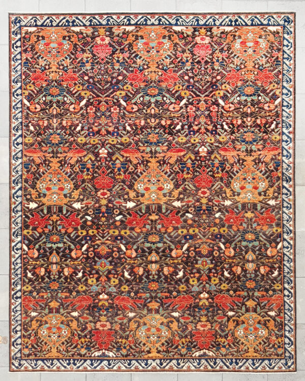7' 10" x 9' 09" Wool - Pakistan
