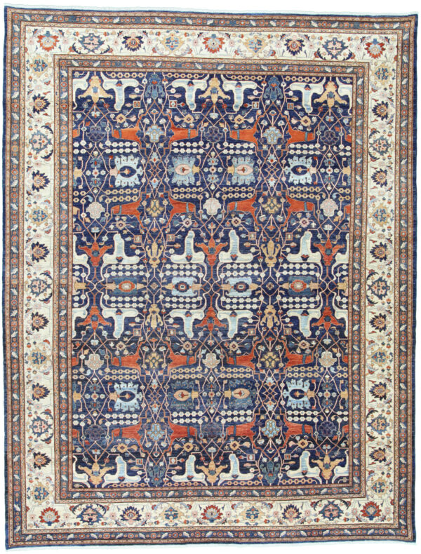 10' 07" x 13' 08" Wool - Pakistan