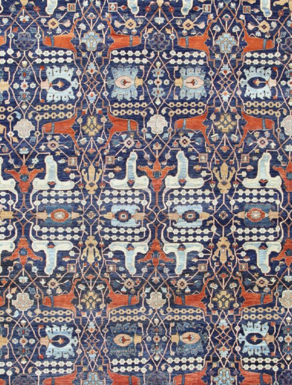 10' 07" x 13' 08" Wool - Pakistan - Image 2