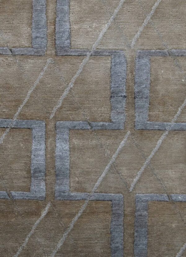 2' 01" x 3' 00" Wool And Viscose - India - Image 2