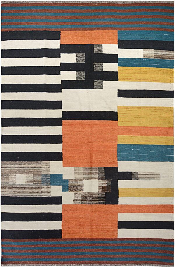 5' 03" x 7' 11" Wool - Afghanistan