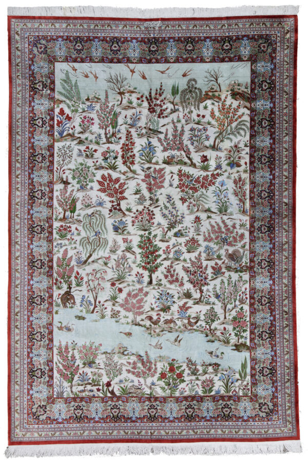 6' 07" x 10' 02" SILK - Iran