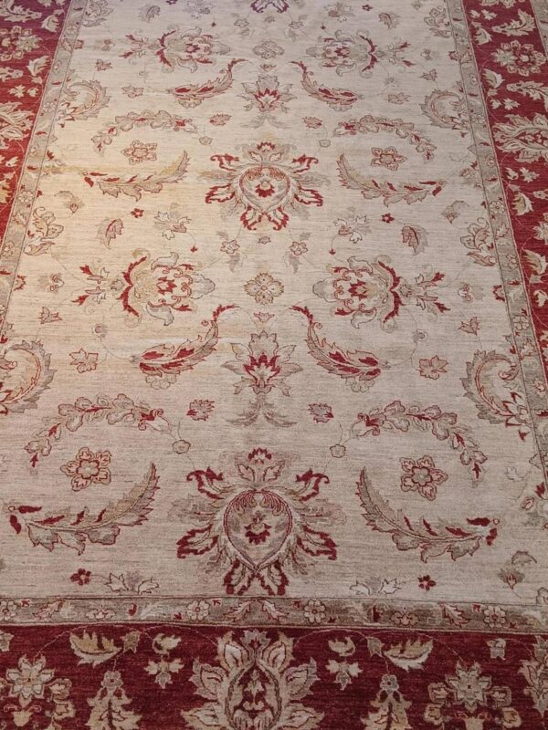 9' 10" x 17' 07" Wool Sultanabad Rug- 267 - Image 2