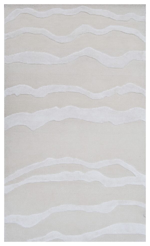 3' 01" x 5' 00" Wool And Viscose- India