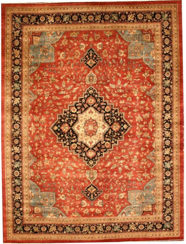10' 05" x 13' 11" Wool- Pakistan