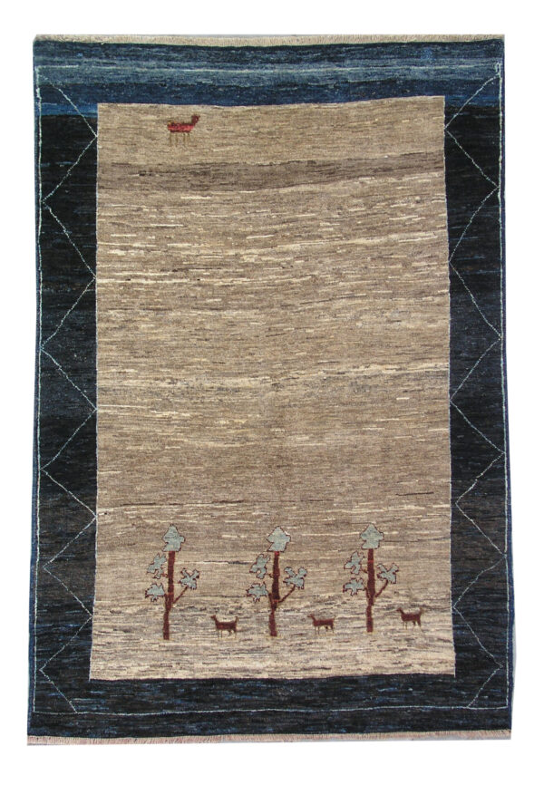 4' 10" x 7' 01" Wool- Pakistan
