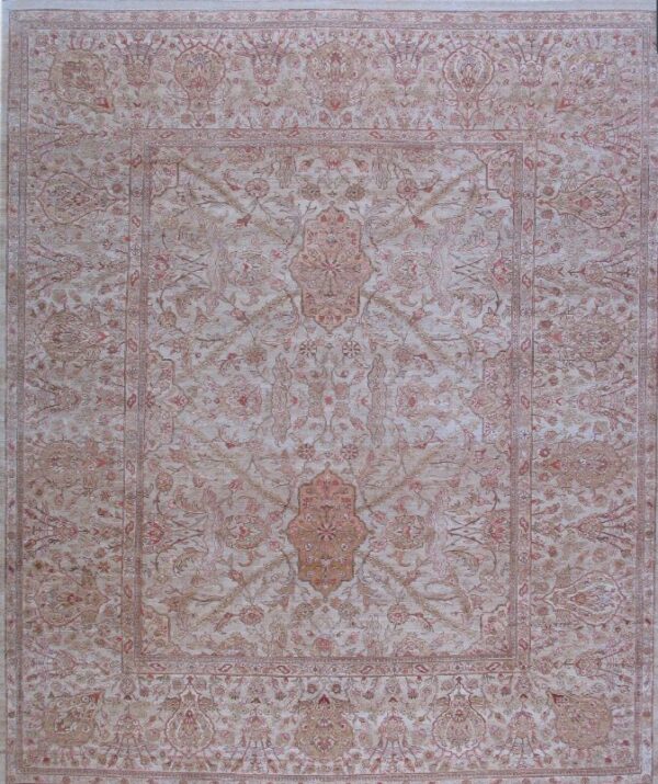 8' 00" x 9' 06" Wool- Pakistan - Image 2