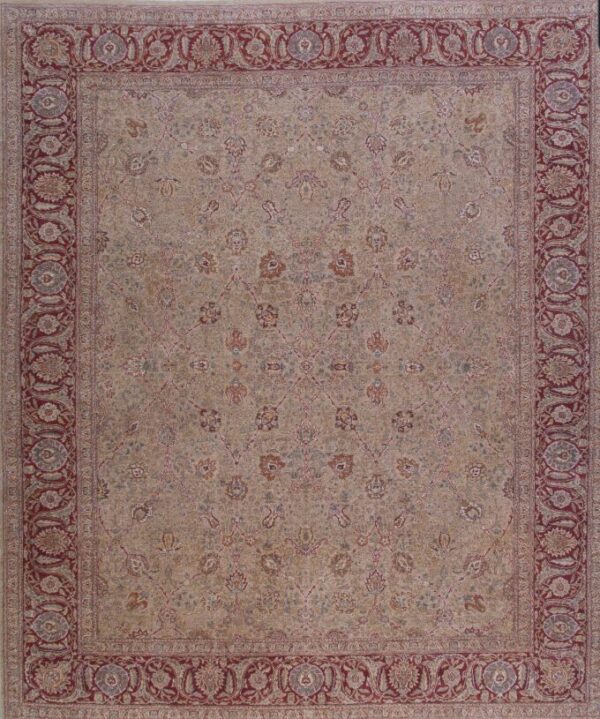 8' 01" x 9' 08" Wool- Pakistan - Image 2
